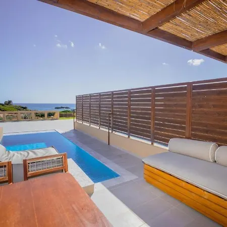 La Perla Di Barla Seafront Apartment Kanalos Exterior photo