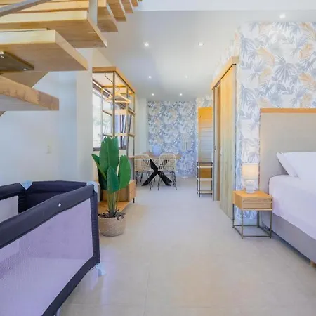 La Perla Di Barla Seafront Apartment Kanalos Exterior photo