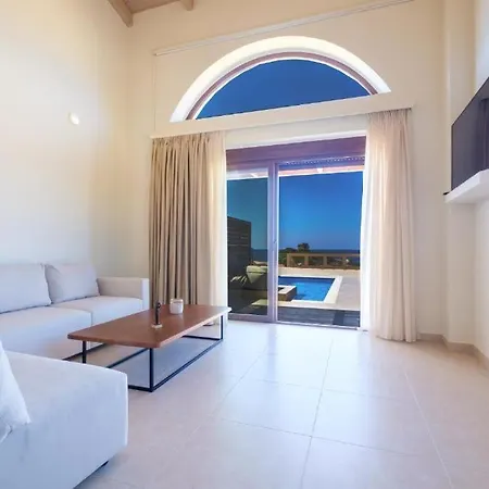 La Perla Di Barla Seafront Apartment Kanalos Exterior photo
