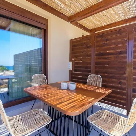 La Perla Di Barla Seafront Apartment Kanalos Exterior photo
