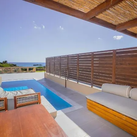 La Perla Di Barla Seafront Apartment Kanalos Exterior photo